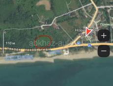 Участок в центре города