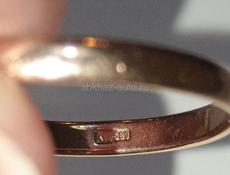 Кольцо советское золото 583пр.