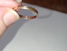 Кольцо советское золото 583пр.