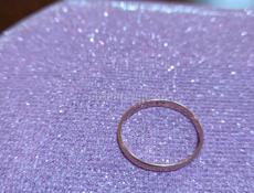 Кольцо советское золото 583пр.