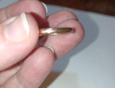 Обручальное кольцо 583пробы