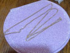 Золотая цепочка 585пробы 4.7 гр примерно