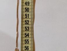 Золотая цепочка 585пробы 4.7 гр примерно