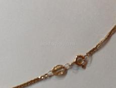 Золотая цепочка 585пробы 4.7 грамма примерно