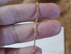 Золотая цепочка 585пробы 4.7 грамма примерно