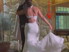 Свадебное платье  (42-44) с фатой и чокером 