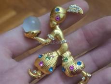 Брошь "Аладдин"