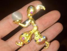 Брошь "Аладдин"