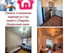 Сдается 1-комнатная квартира.