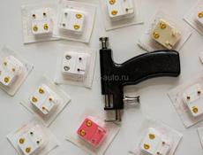 Безопасный прокол ушей, Пирсинг