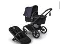 Bugaboo Fox 5 вместе с автокреслом и адаптерами 