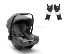 Bugaboo Fox 5 вместе с автокреслом и адаптерами