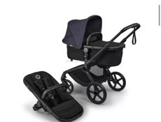 Bugaboo Fox 5 вместе с автокреслом и адаптерами 