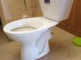 Унитаз с бачком, бу, рабочий