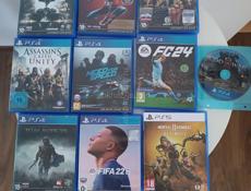 Диски от пс 4 и от пс 5