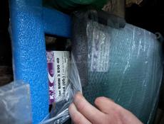 Лобовые на е60 и gx470