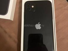 Айфон 11 , 75 АКБ есть коробка не вскрывался гб  128 обмен на ахлашеный 