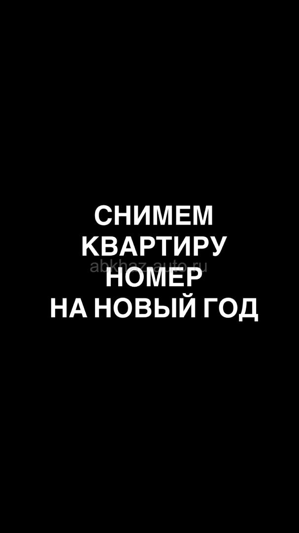 Снимем квартиру/номер на новогодние