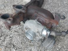 Турбина 1.9 с коллектором