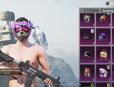 Аккаунт в пабг 