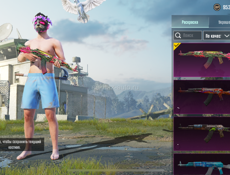 Аккаунт в пабг 