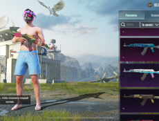 Аккаунт в пабг 