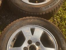 Продаю диски с резиной