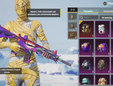 Пабг аккаунт