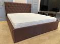 Кровать с матрасом 