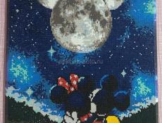 Делаю картины по стразам и номерам