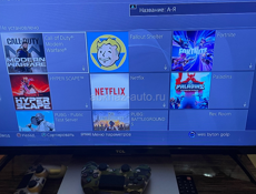 Плейстейшн 4 слим 1терабайт +игры