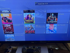 Плейстейшн 4 слим 1терабайт +игры