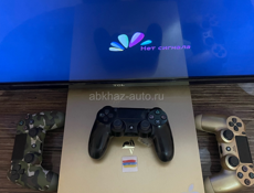 Плейстейшн 4 слим 1терабайт +игры