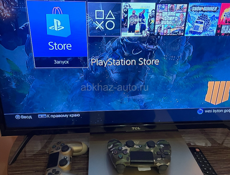Плейстейшн 4 слим 1терабайт +игры