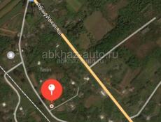 Участок 15 соток в Адзюбже у трассы 