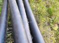 Труба ПНД , трубы, дренажная труба 