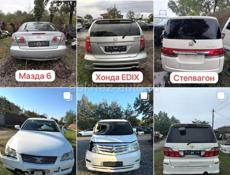 Скайлайн 2.5 в разборе