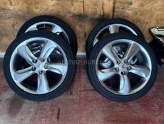 R 18 Диски Lexus Gs Рестайлинг Диски 18 с шинами 
