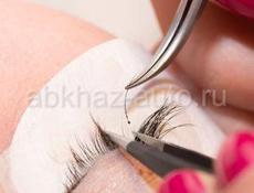 Наращивание ресниц 