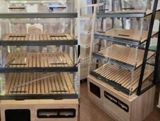 Оборудование под выпечку и продажу хлебобулочных изделий