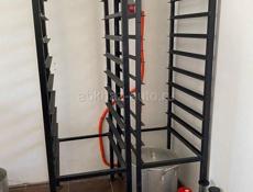 Оборудование под выпечку и продажу хлебобулочных изделий