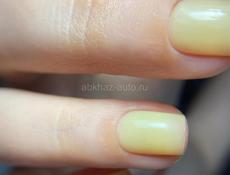 Маникюр с покрытием гель лак 