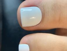 Маникюр с покрытием гель лак