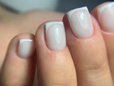 Маникюр с покрытием гель лак