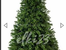 Искуственная ёлка, 1.85, комбинированая.