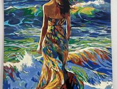 Делаю картины по стразам и номерам