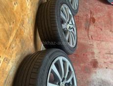 R 17 Диски Лексус is Ис 3 Диска С Шинами