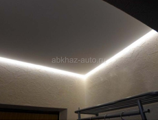 Натяжные потолки 