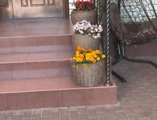 Кашпо и корзины из ротанга