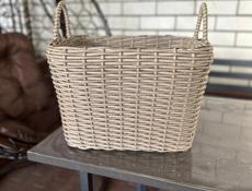 Кашпо и корзины из ротанга